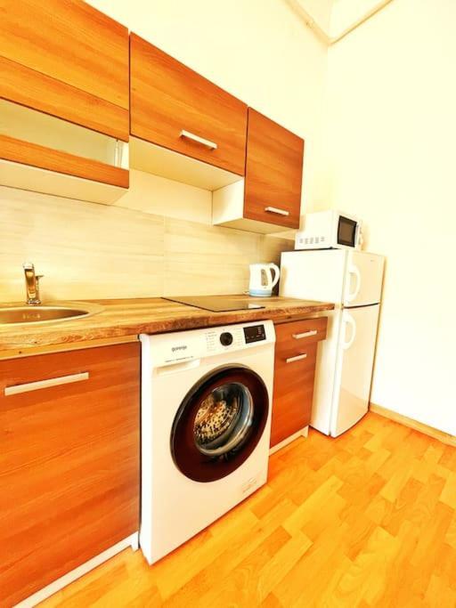 Central Spacious Flat Budapest Eksteriør billede