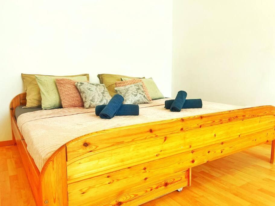 Central Spacious Flat Budapest Eksteriør billede