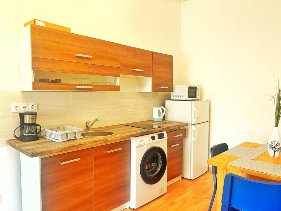 Central Spacious Flat Budapest Eksteriør billede
